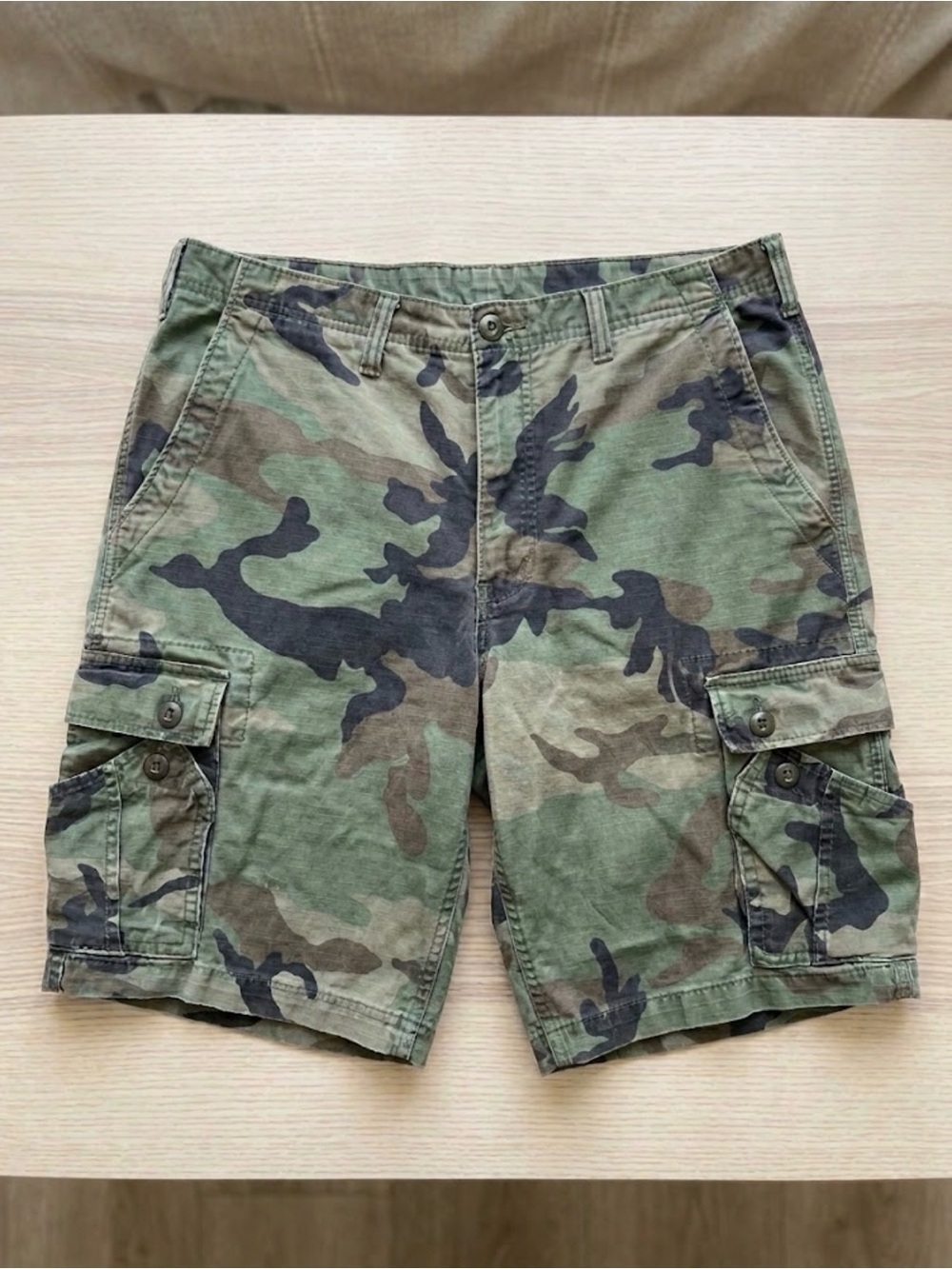 GAP Men's Camo Cargo Shorts